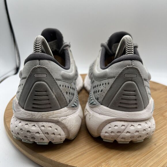 Brooks Adrenaline 21 Women's Size 8.5 B Shoes Running Gray Sneakers Blue White - Picture 4 of 8